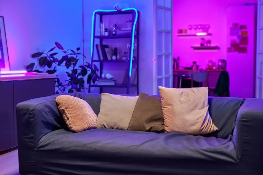 sofa lights